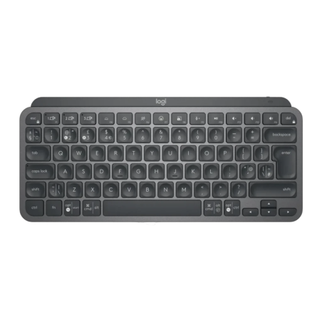 Logitech MX Keys Mini for Business Graphite Bluetooth QWERTY à ciseaux rétroéclairé Clavier sans fil