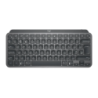 Logitech MX Keys Mini for Business Graphite Bluetooth QWERTY à ciseaux rétroéclairé Clavier sans fil