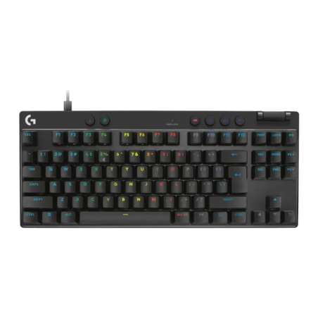 Logitech G PRO X TKL RAPID Switch Magnétique RGB Noir rétroéclairé Clavier gaming
