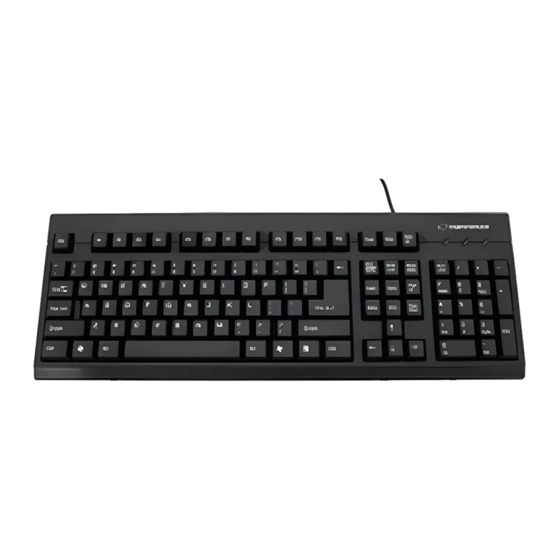 Esperanza TK101 Noir USB Clavier ergonomique