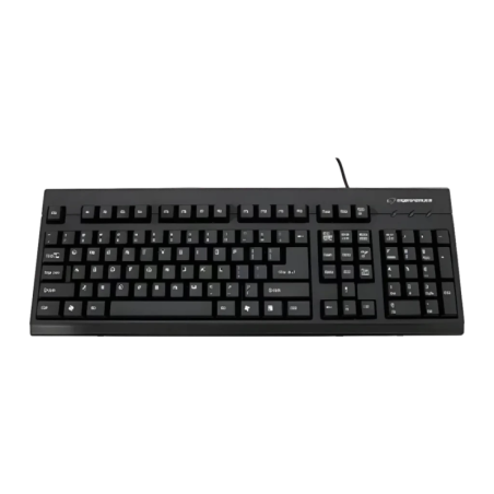 Esperanza TK101 Noir USB Clavier ergonomique