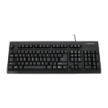 Esperanza TK101 Noir USB Clavier ergonomique