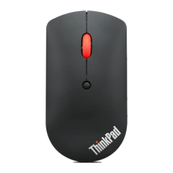 Lenovo ThinkPad Silent Bluetooth Mouse Noir 4Y50X88822 3 boutons 61 g Souris
