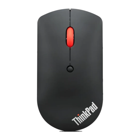 Lenovo ThinkPad Silent Bluetooth Mouse Noir 4Y50X88822 3 boutons 61 g Souris