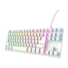 Trust GXT 833W Thado TKL RGB Blanc Clavier gaming mécanique