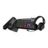 Pack Gaming UNYKAch NOVA 4 en 1 7200 DPI RGB Microphone Boom Noir