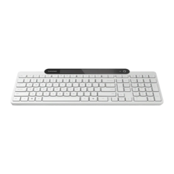Lenovo 800 Blanc Bluetooth 5.1 Espagnol Clavier sans fil