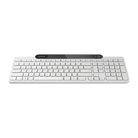 Lenovo 800 Blanc Bluetooth 5.1 Espagnol Clavier sans fil