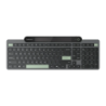 Lenovo Self-Charging Bluetooth ES 172 Noir/Vert Espagnol Clavier sans fil