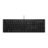 HP 125 G2 Noir USB Filaire Espagnol QWERTY Clavier