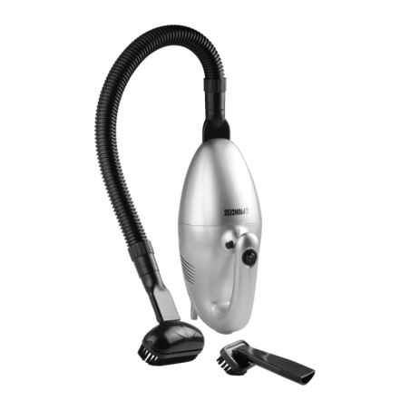 Princess Turbo Tiger 5 m 332757 Noir/Argent 610W Aspirateur à main
