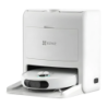 EZVIZ RS2 Blanc 4000Pa LiDAR lavage vidage automatique 220 min 5200mAh compatible avec Alexa Robot aspirateur