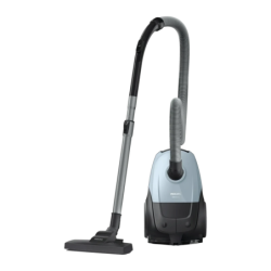 Philips 2000 Series XD1142/10 Noir/Bleu 800W Aspirateur avec sac