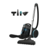 Cecotec Conga Rockstar Multicyclonic XL Animal Noir 20kPa 800W 9m câble Aspirateur traîneau
