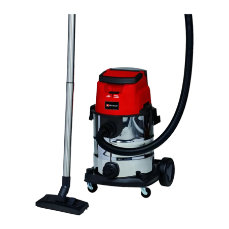 Einhell TE-VC 36/25 Li S-Solo Noir/Rouge sans fil Aspirateur d'atelier