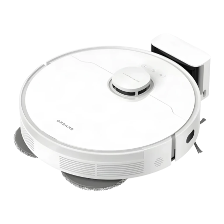 Dreame L10s Pro Gen 3 Blanc 13000Pa lavage autonettoyage 155 min 5200mAh Robot aspirateur