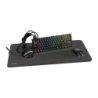Pack Gaming Krom Klass 4 en 1 7200 DPI RGB Noir Clavier et souris mécanique TKL