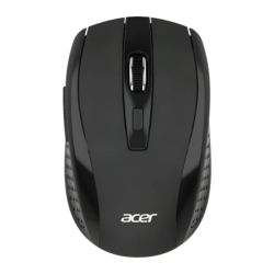 Acer MX202 Noir 2,4GHz 1000 DPI 6 boutons 54 g Souris sans fil