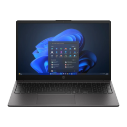 HP 250R G10 16GB/512GB 15,6 pouces FHD Intel Core 5 120U SSD NVMe FreeDOS Noir WiFi 6 PC portable