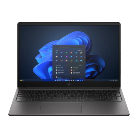 HP 250R G10 16GB/512GB 15,6 pouces FHD Intel Core 5 120U SSD NVMe FreeDOS Noir WiFi 6 PC portable