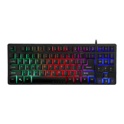 Acer Nitro NKW120 RGB Espagnol Noir rétroéclairé TKL Clavier gaming mécanique