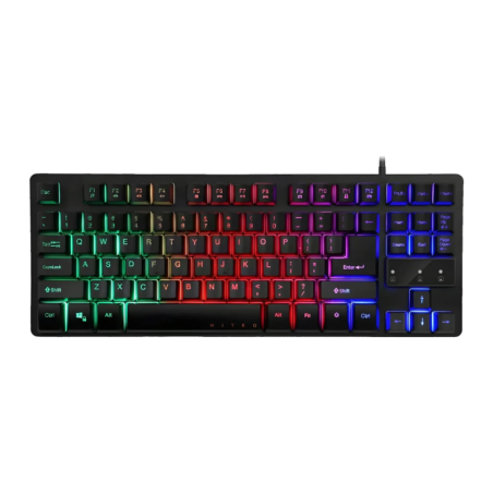 Acer Nitro NKW120 RGB Espagnol Noir rétroéclairé TKL Clavier gaming mécanique