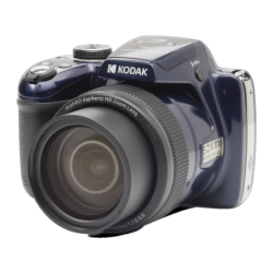 Kodak PixPro AZ528 Bleu BSI CMOS 1/2,3 pouces 16,76MP Zoom 52x 24-1248mm vidéo Full HD WiFi Appareil bridge
