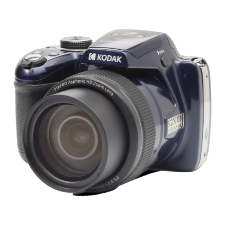 Kodak PixPro AZ528 Bleu BSI CMOS 1/2,3 pouces 16,76MP Zoom 52x 24-1248mm vidéo Full HD WiFi Appareil bridge