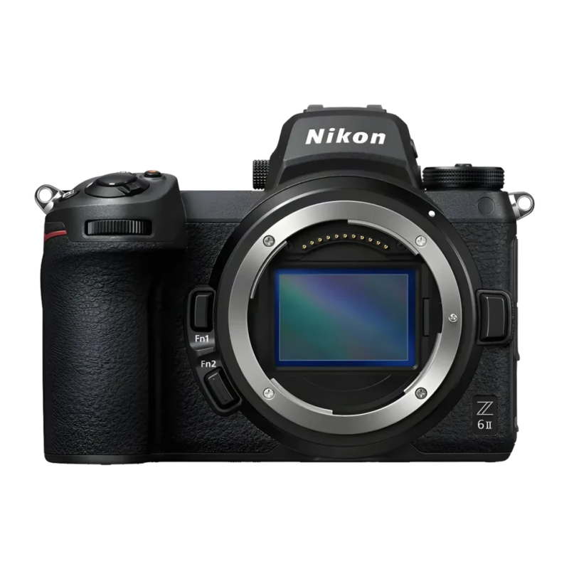 Nikon Z 6II Boîtier Noir Full Frame CMOS 4K Ultra HD 24,5MP WiFi Bluetooth Appareil photo hybride