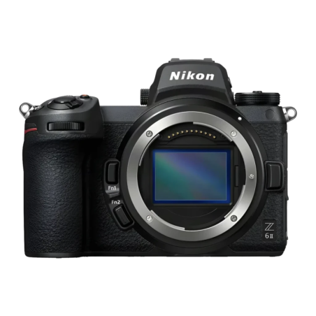 Nikon Z 6II Boîtier Noir Full Frame CMOS 4K Ultra HD 24,5MP WiFi Bluetooth Appareil photo hybride