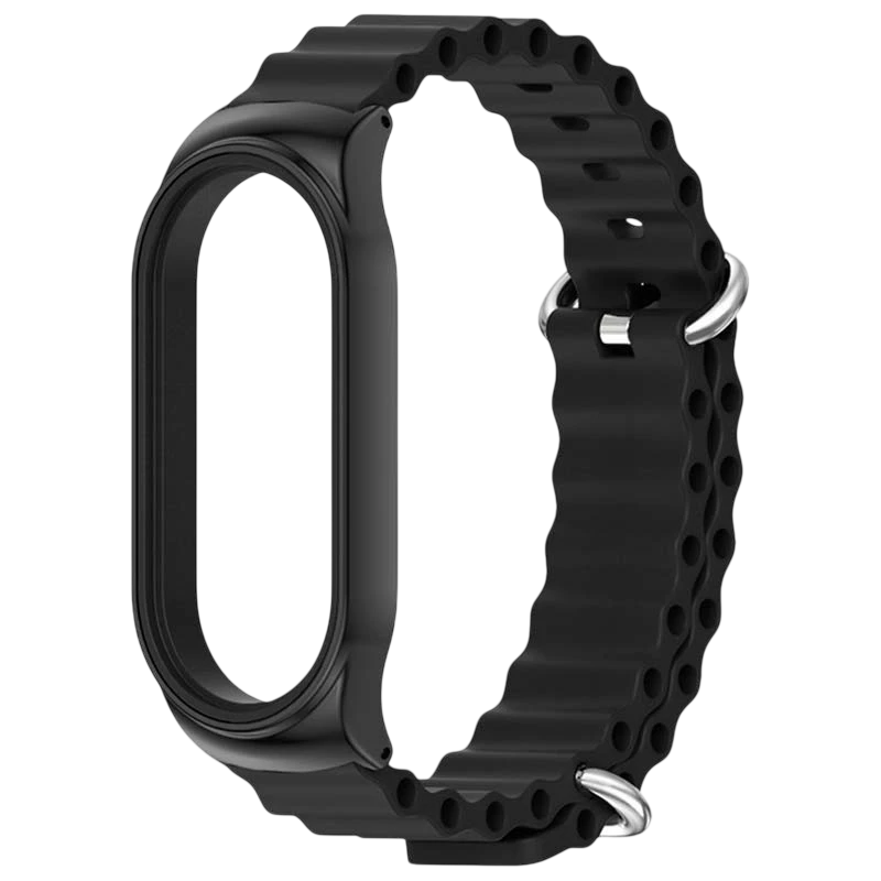 Bracelet Xiaomi Mi Smart Band 6 / Mi Band 5 / Amazfit Band 5 Wave Noir
