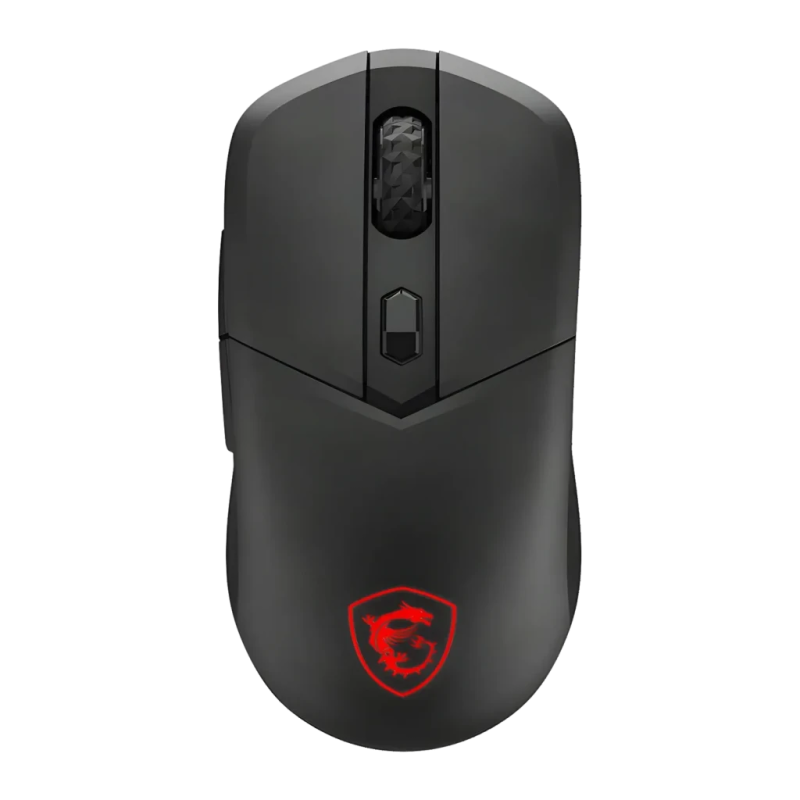 MSI Versa 300 Elite Wireless 26000 DPI RGB Noir 6 boutons Bluetooth + 2,4GHz Souris gaming sans fil