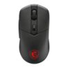 MSI Versa 300 Elite Wireless 26000 DPI RGB Noir 6 boutons Bluetooth + 2,4GHz Souris gaming sans fil