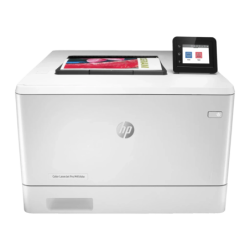 HP Color LaserJet Pro M454dw Recto-verso Automatique Blanc WiFi Ethernet 27ppm écran tactile Imprimante laser