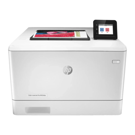 HP Color LaserJet Pro M454dw Recto-verso Automatique Blanc WiFi Ethernet 27ppm écran tactile Imprimante laser