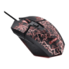Trust GXT 113 Felox Filaire USB 6400 DPI RGB Noir 6 boutons 102 g Souris gaming