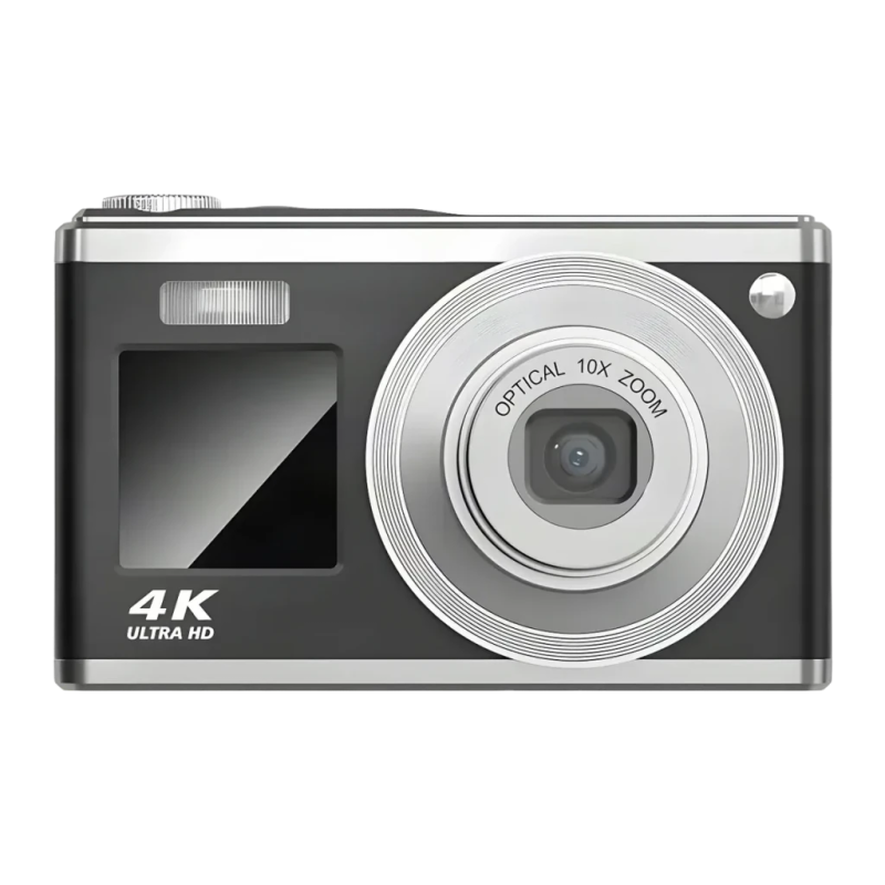 AgfaPhoto Realishot Noir CMOS Vidéo 4K 24MP DC9200 Appareil photo numérique pour enfants
