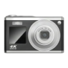 AgfaPhoto Realishot Noir CMOS Vidéo 4K 24MP DC9200 Appareil photo numérique pour enfants