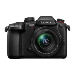 Panasonic Lumix Noir Live MOS Micro 4/3 4K UHD 20,3MP DC-GH5M2 3 pouces WiFi Bluetooth 4.2 Appareil photo hybride