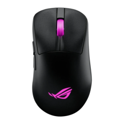 ASUS ROG Keris II Origin 42000 DPI RGB Noir 6 boutons 2,4GHz 113 g Souris gaming sans fil