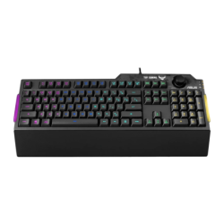 Clavier ASUS TUF Gaming K1 Mécanique RGB 100 % Noir