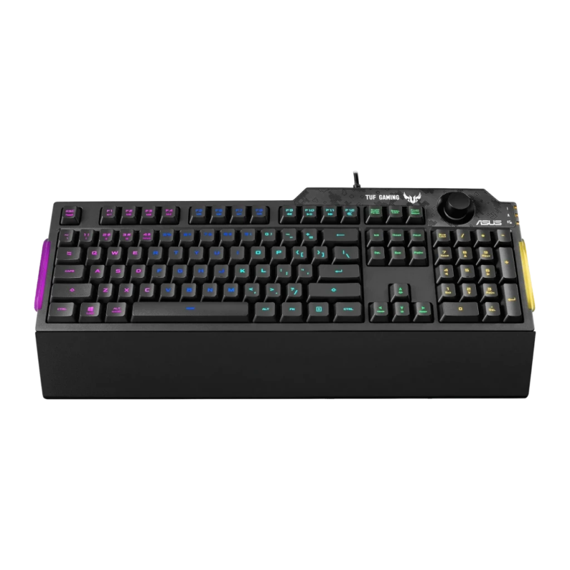 Clavier ASUS TUF Gaming K1 Mécanique RGB 100 % Noir