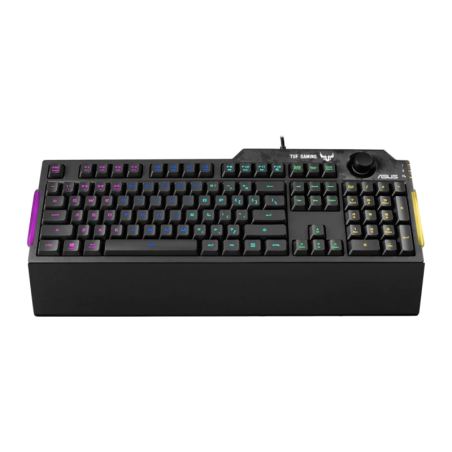 Clavier ASUS TUF Gaming K1 Mécanique RGB 100 % Noir