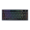 ASUS ROG Azoth RGB AZERTY Rouge/Noir mécanique 75% Clavier gaming sans fil