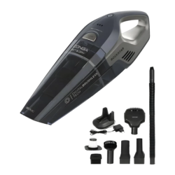 Cecotec Conga Rockstar 25.2V Animal Hand Bleu Foncé 20000Pa 200W 40 min sans fil Aspirateur à main