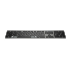 HP 720 Multi-Device Noir Bluetooth + USB Espagnol QWERTY Clavier sans fil