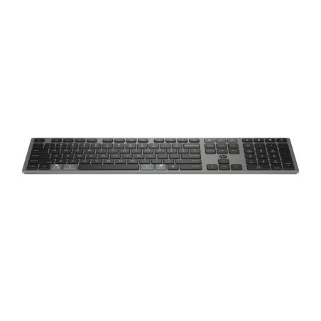 HP 720 Multi-Device Noir Bluetooth + USB Espagnol QWERTY Clavier sans fil