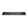HP 720 Multi-Device Noir Bluetooth + USB Espagnol QWERTY Clavier sans fil