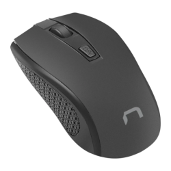 Natec Jay 2 Noir 2,4 GHz Ambidextre 1600 DPI 4 boutons 55 g Souris sans fil