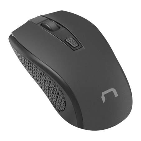 Natec Jay 2 Noir 2,4 GHz Ambidextre 1600 DPI 4 boutons 55 g Souris sans fil